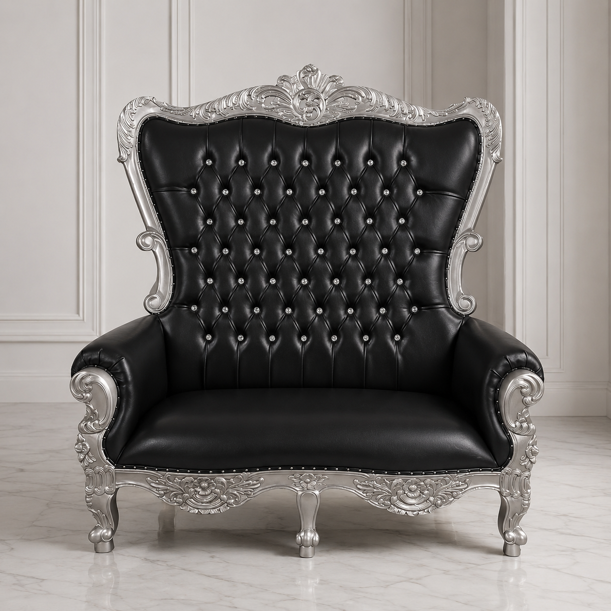 Queen Victoria Loveseat
