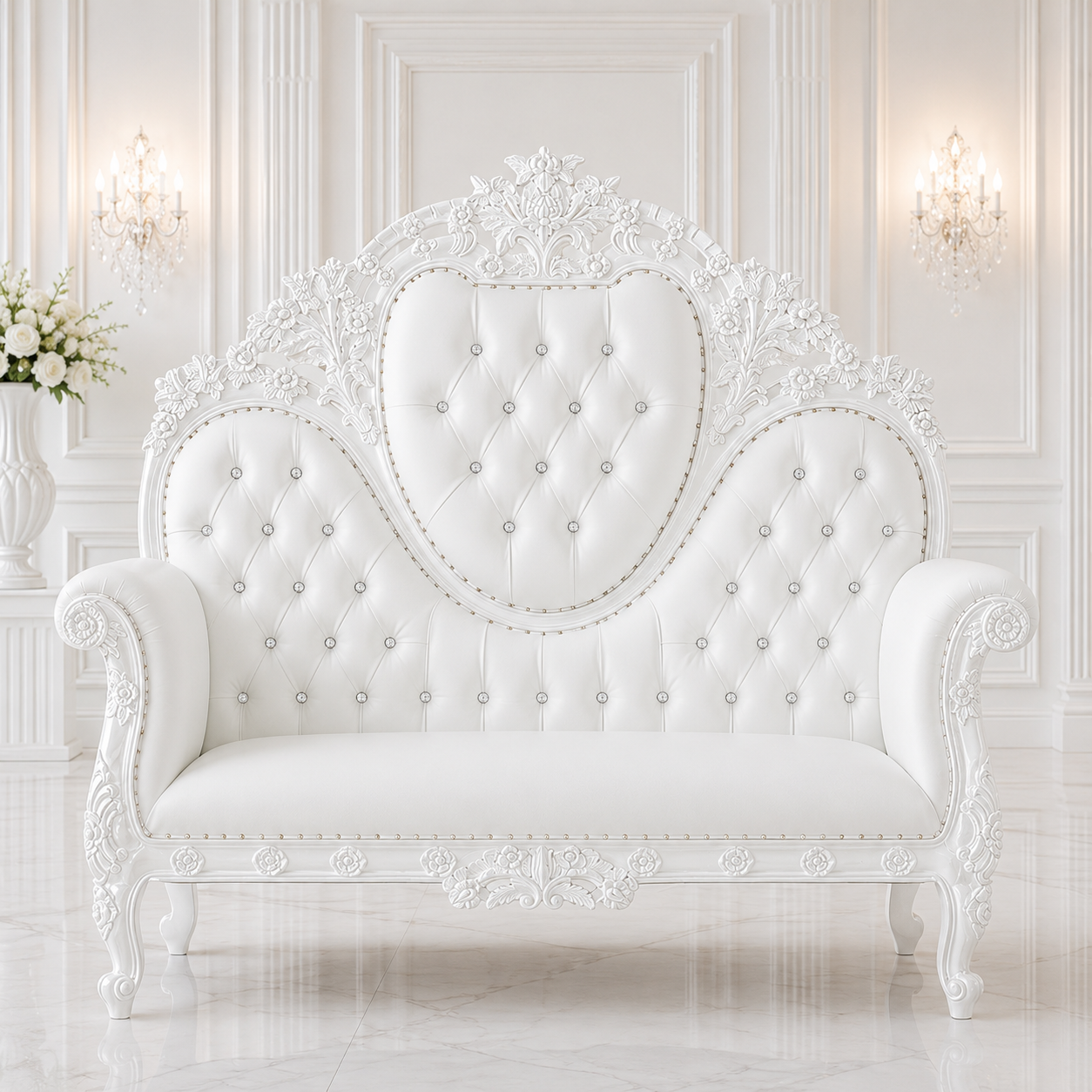 Capri 70 Royal Loveseat