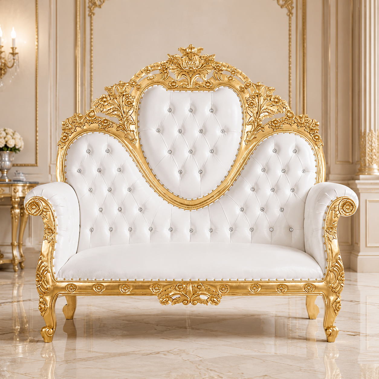 Capri 70 Royal Loveseat