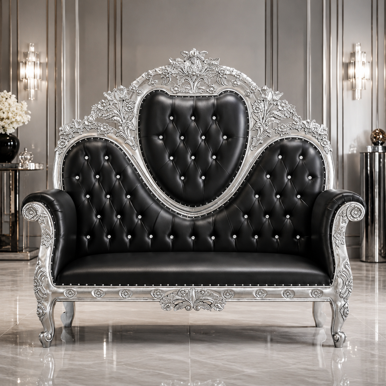Capri 70 Royal Loveseat