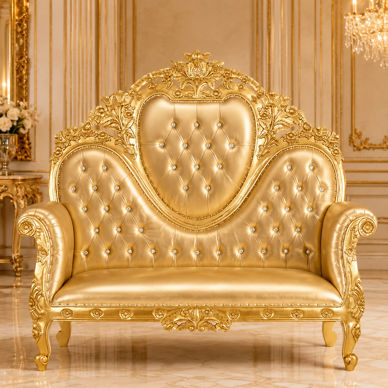 Capri 70 Royal Loveseat
