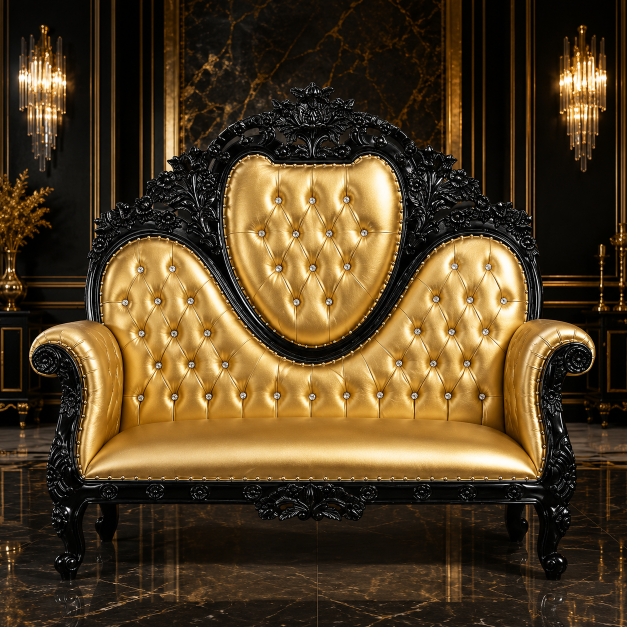 Capri 70 Royal Loveseat