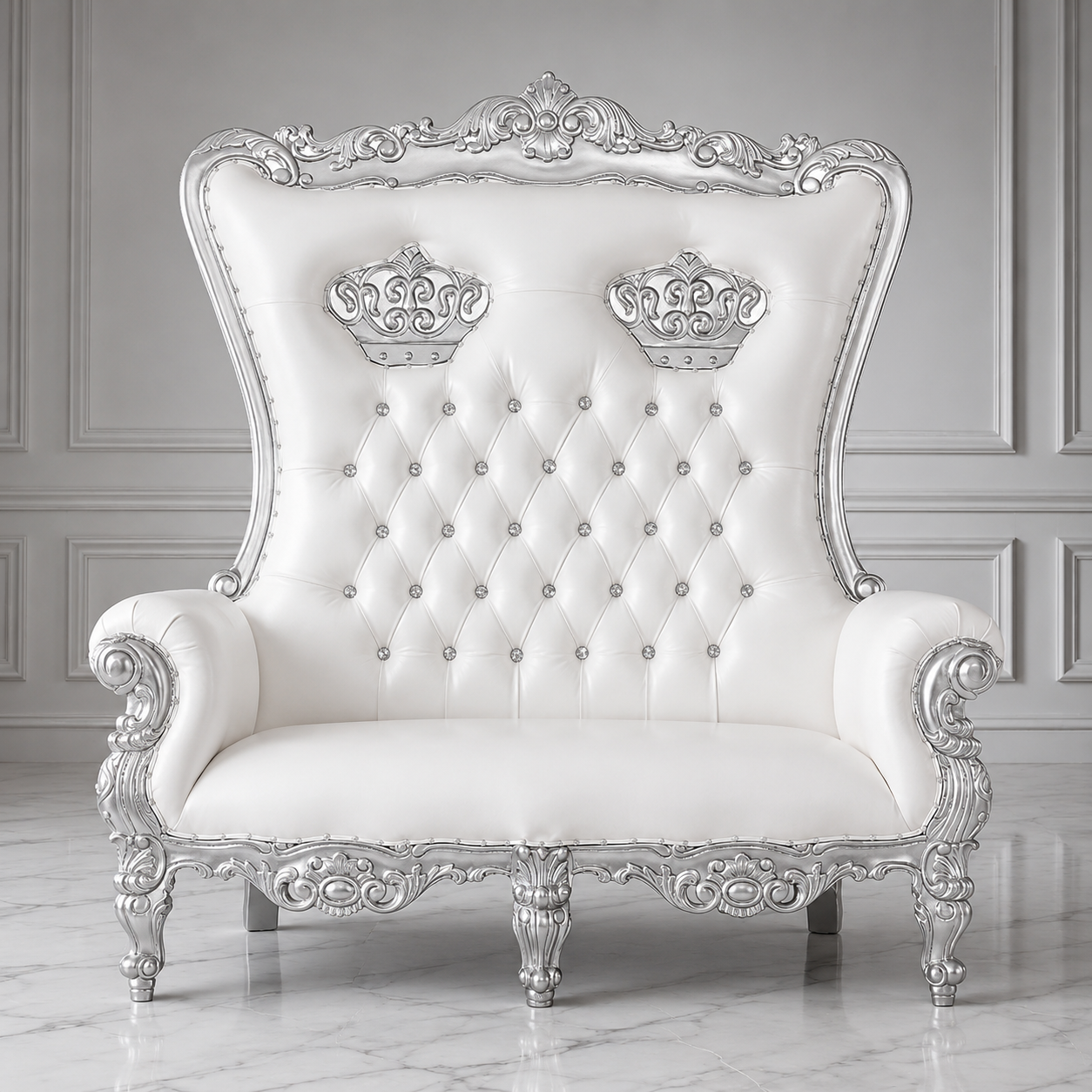 Crown Tiffany Loveseat