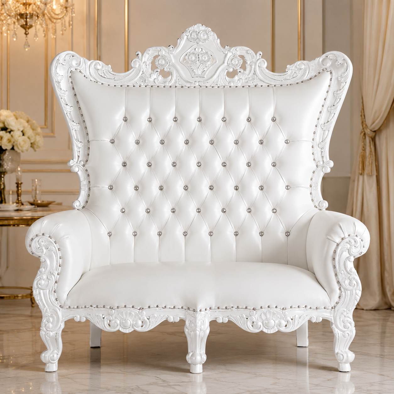 Queen Venus Royal Loveseat