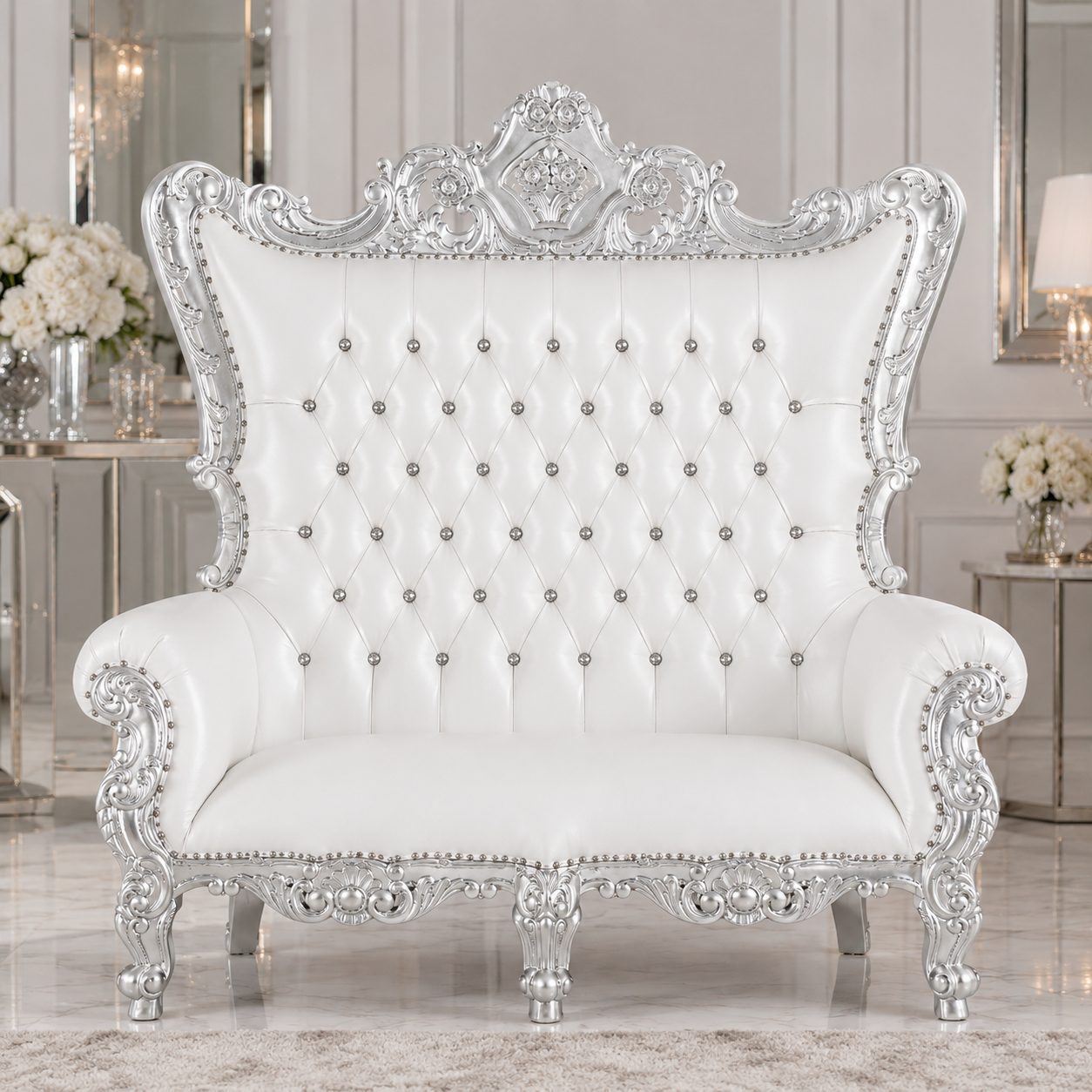 Queen Venus Royal Loveseat