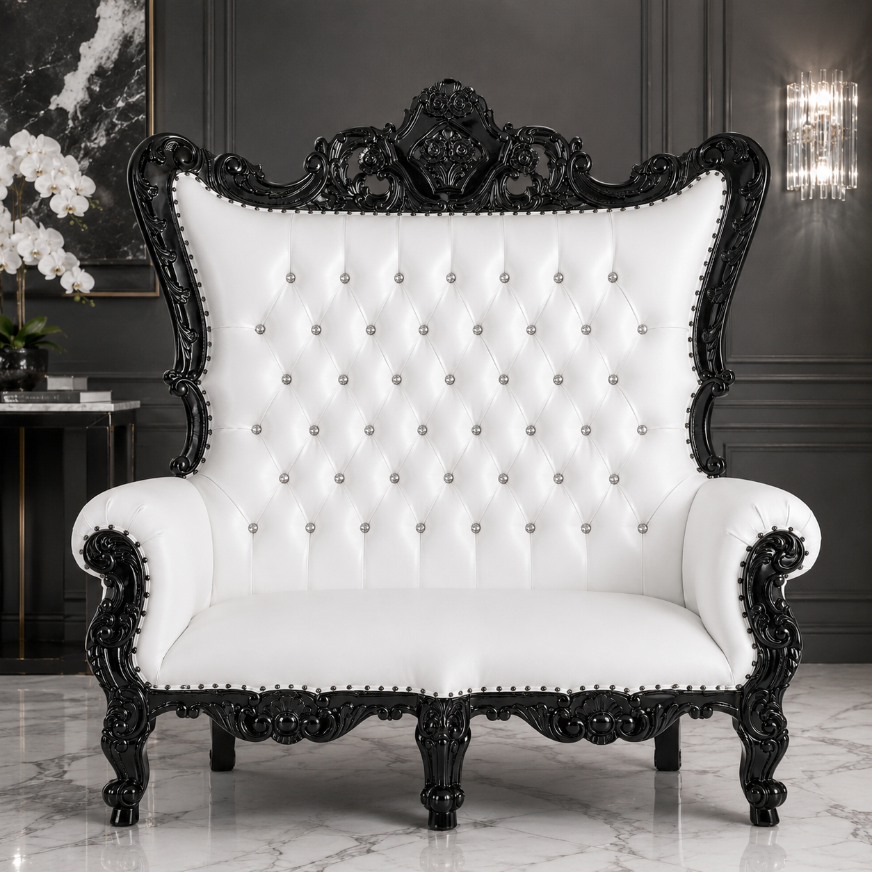 Queen Venus Royal Loveseat