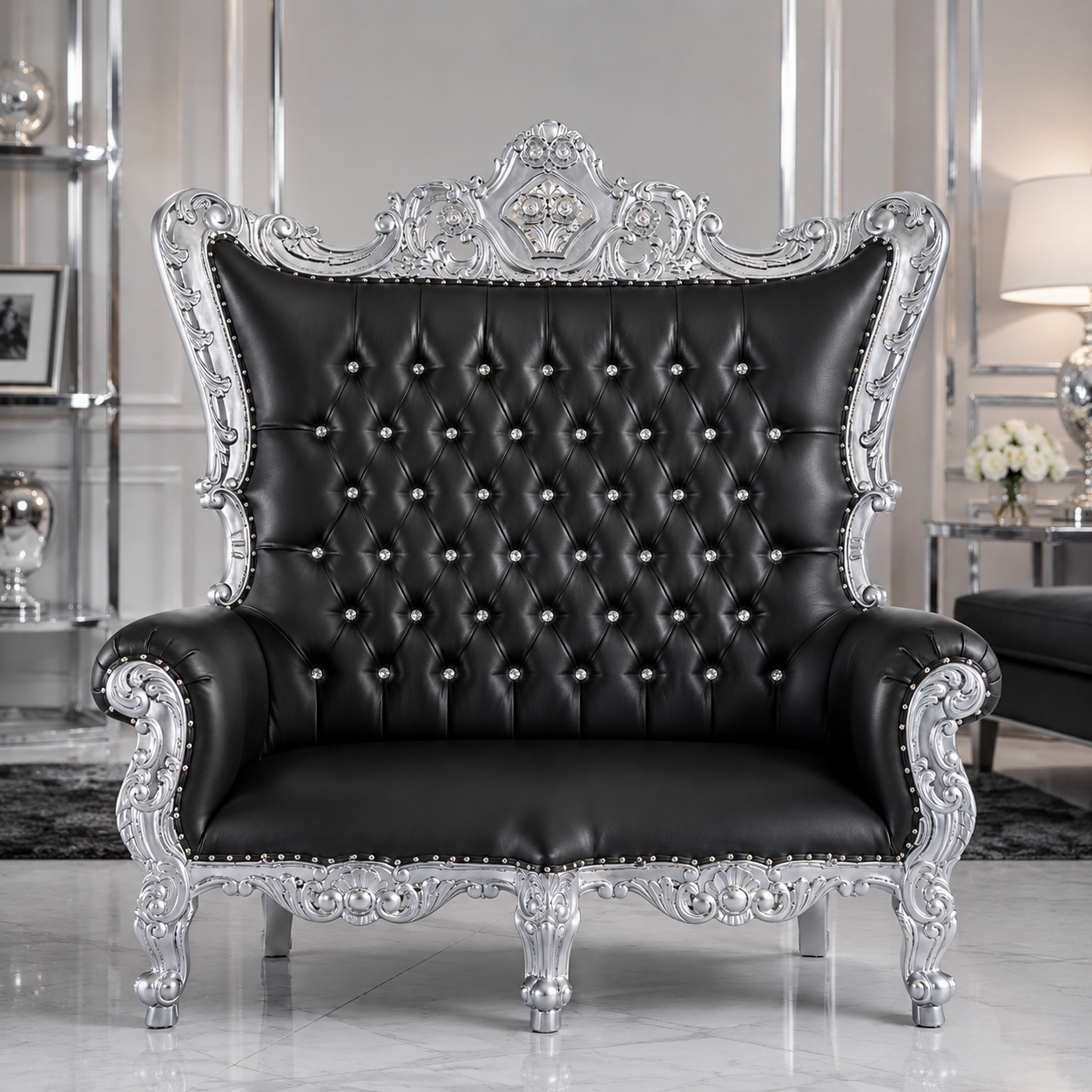 Queen Venus Royal Loveseat