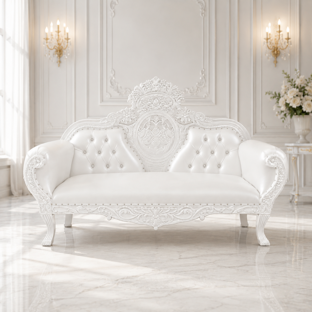 Queen Anne Royal Loveseat