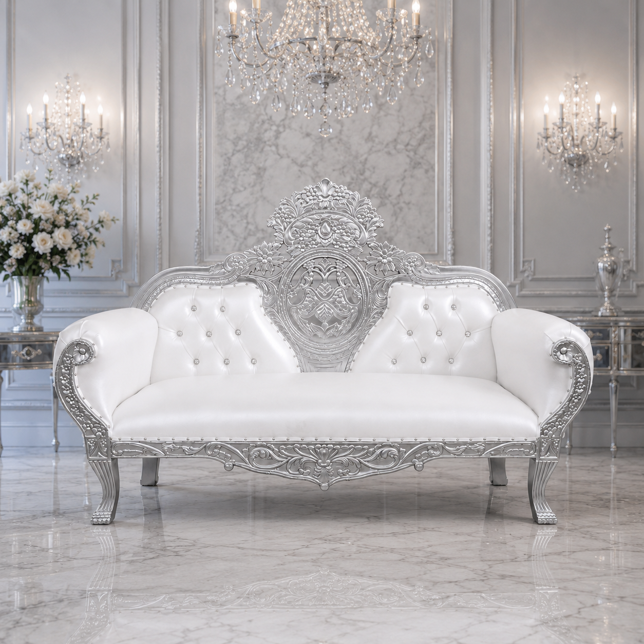 Queen Anne Royal Loveseat
