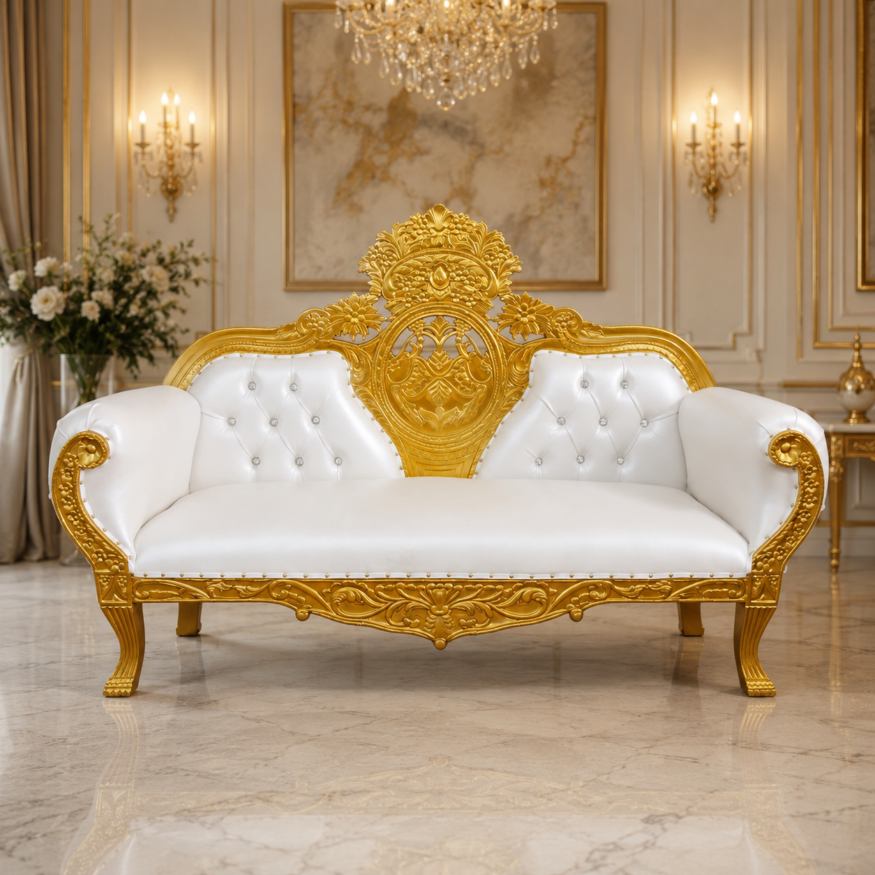 Queen Anne Royal Loveseat