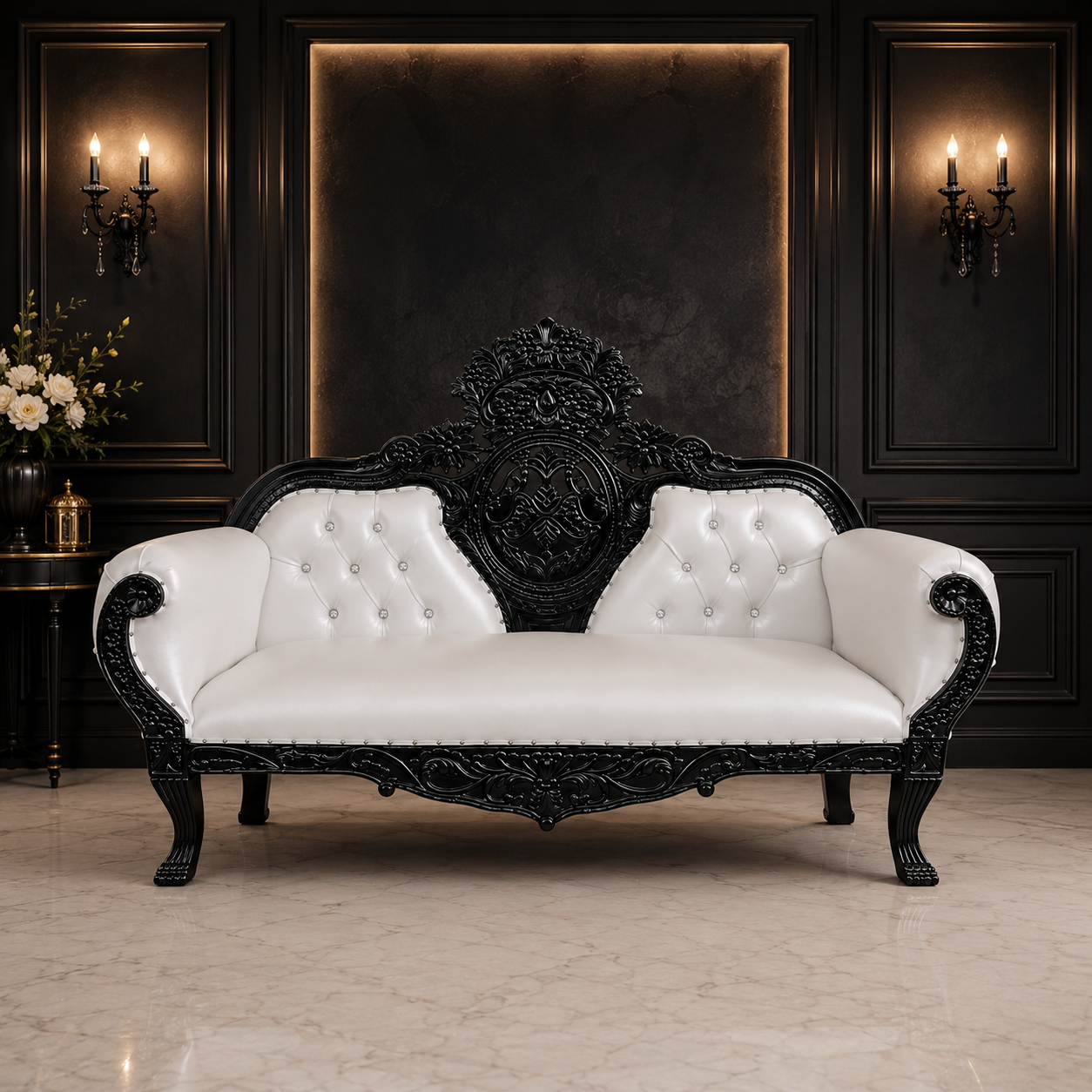 Queen Anne Royal Loveseat