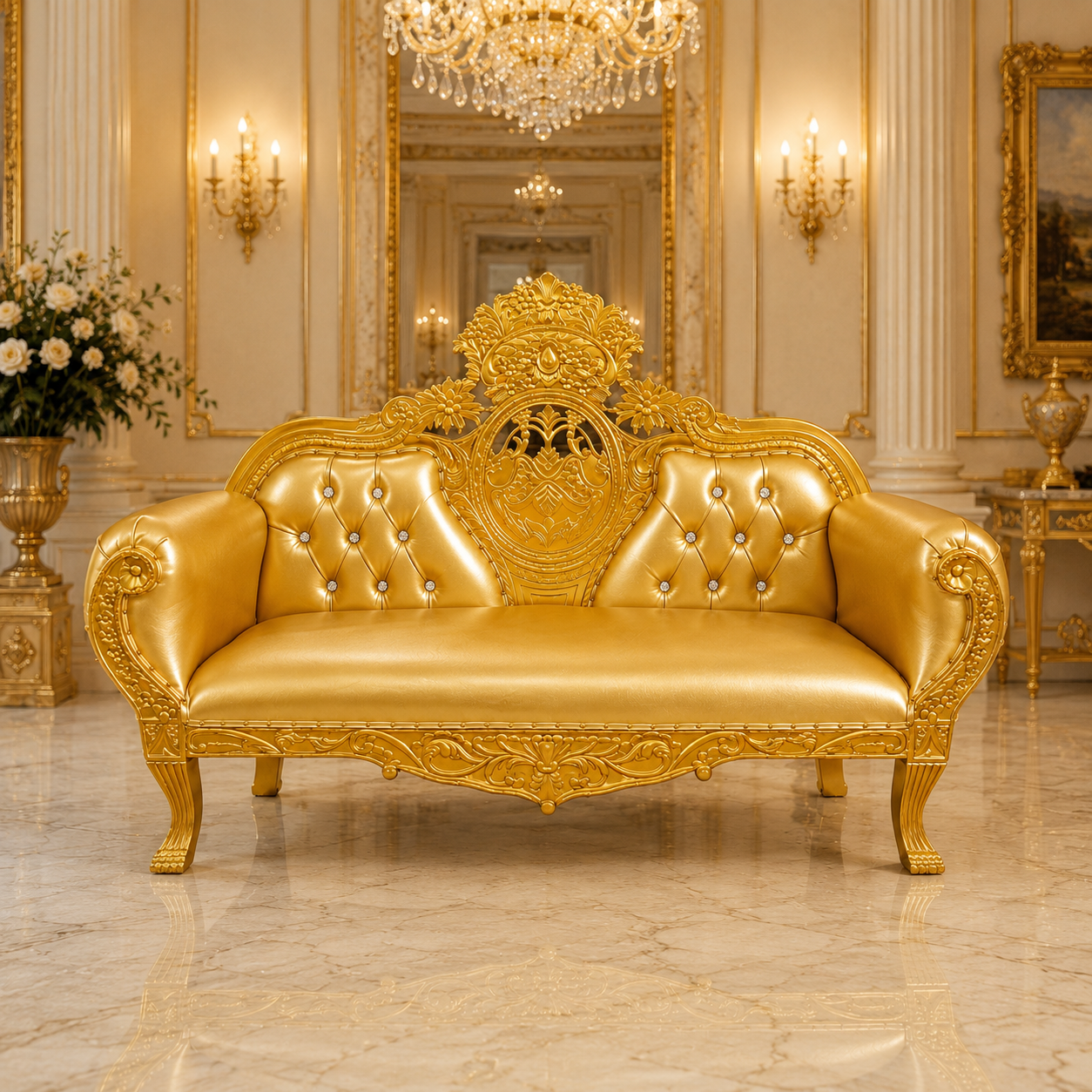 Queen Anne Royal Loveseat