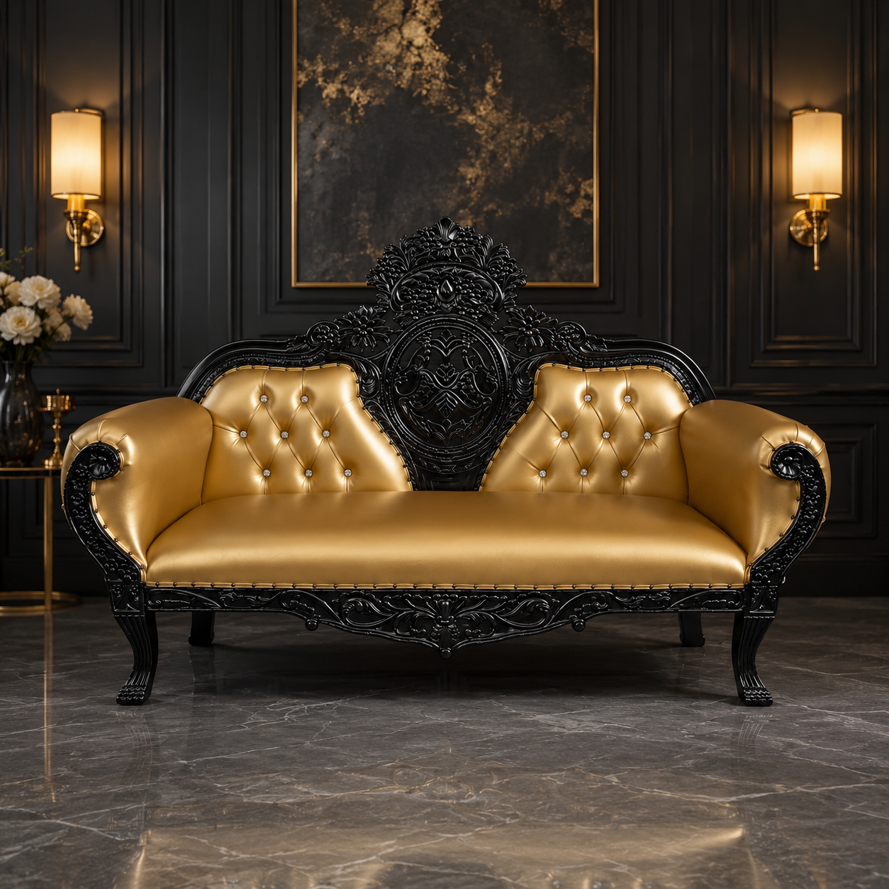 Queen Anne Royal Loveseat