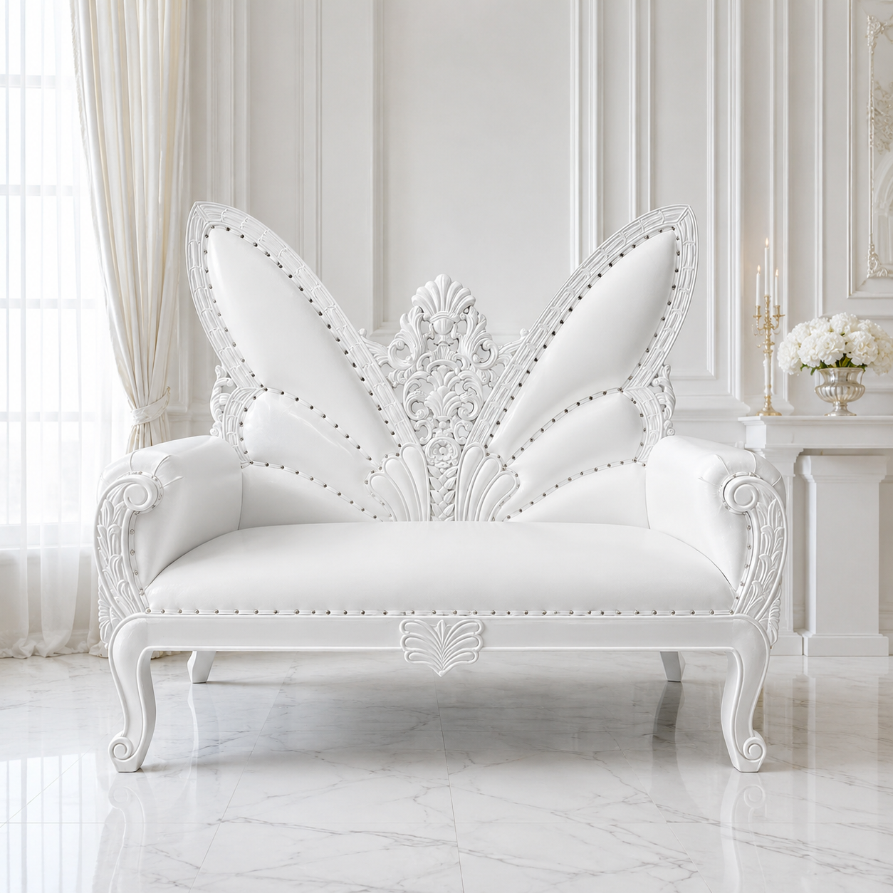 Athalia Butterfly Loveseat