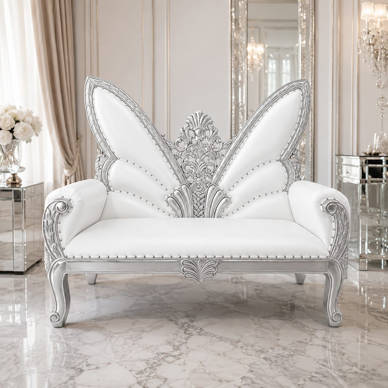 Athalia Butterfly Loveseat