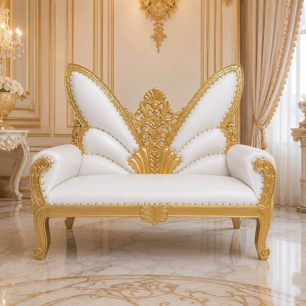 Athalia Butterfly Loveseat