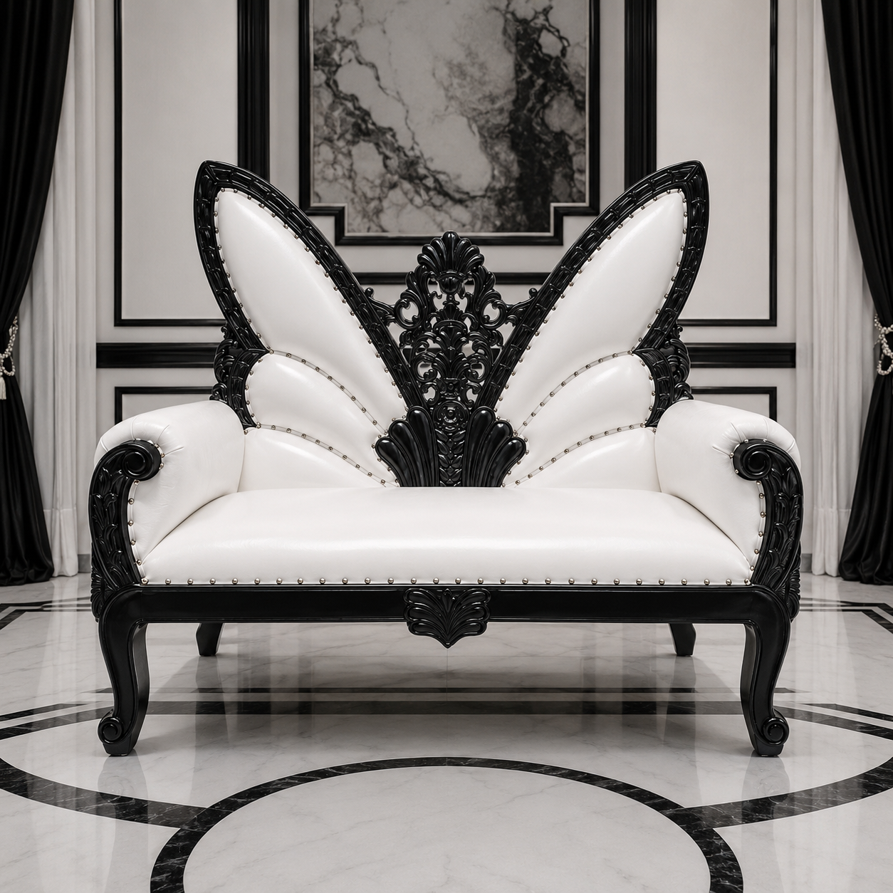 Athalia Butterfly Loveseat