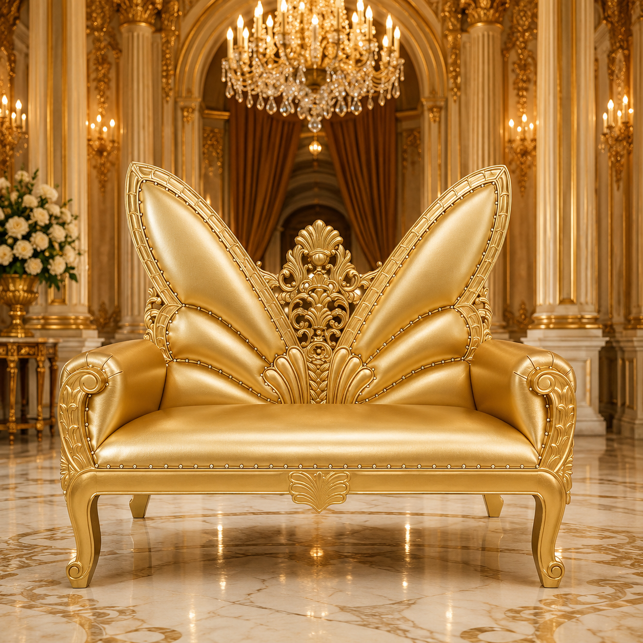 Athalia Butterfly Loveseat