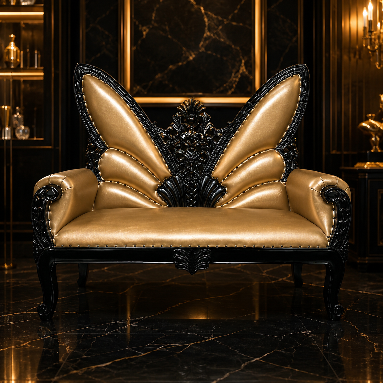 Athalia Butterfly Loveseat
