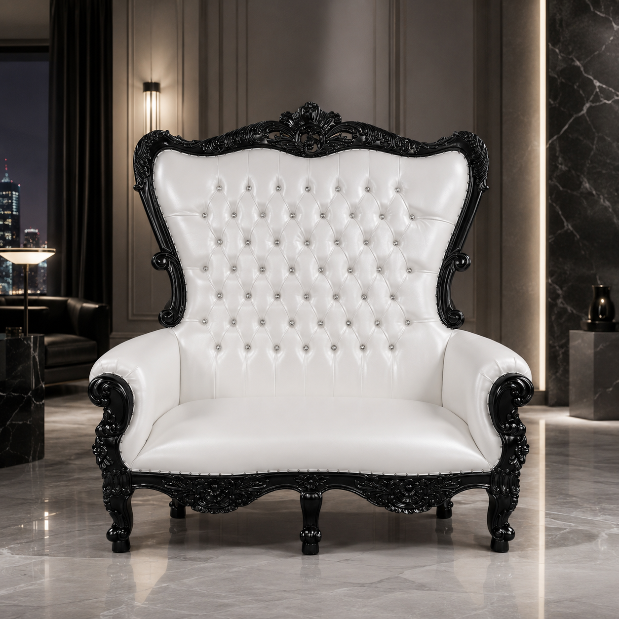 Queen Victoria Loveseat