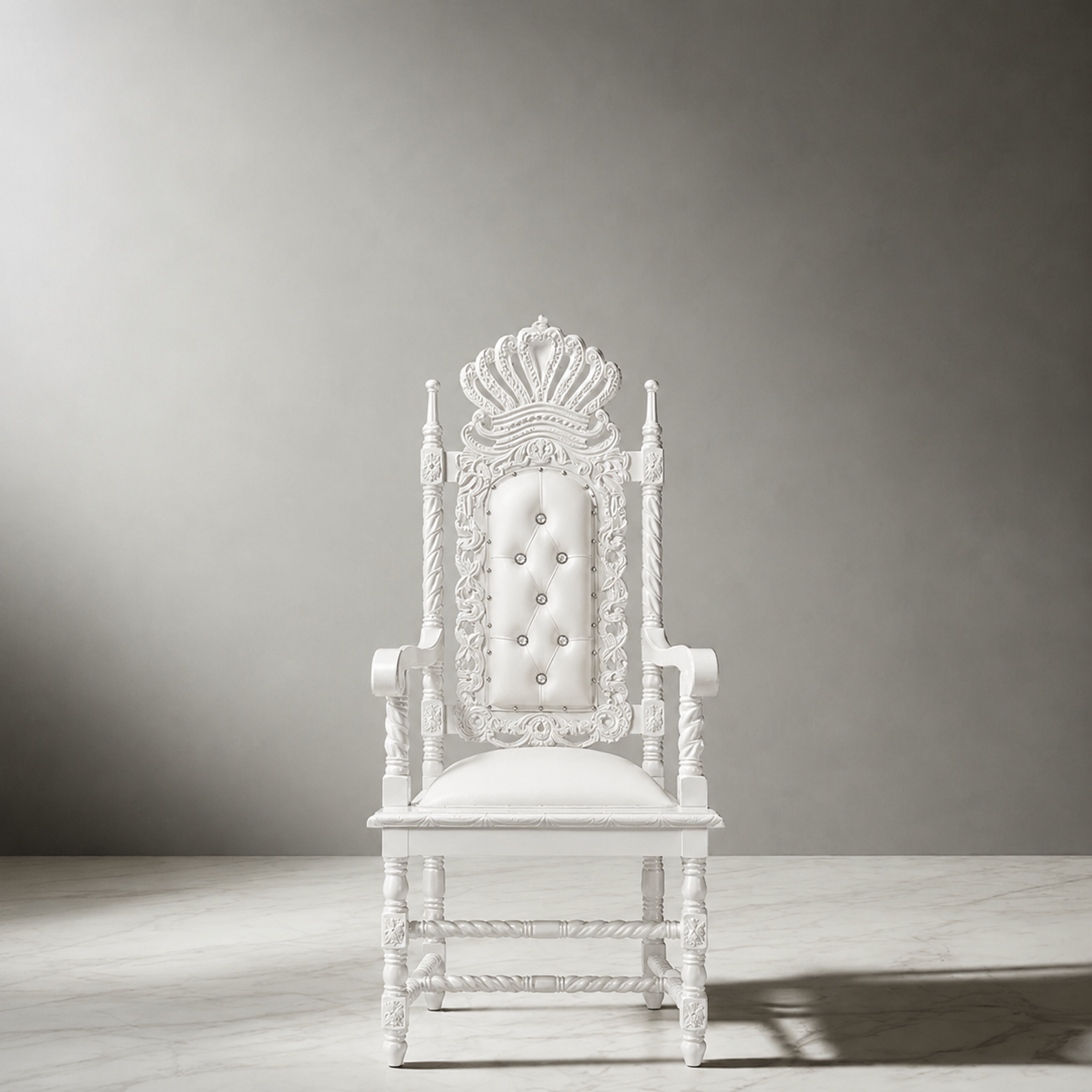 Cyprian Throne Chair
