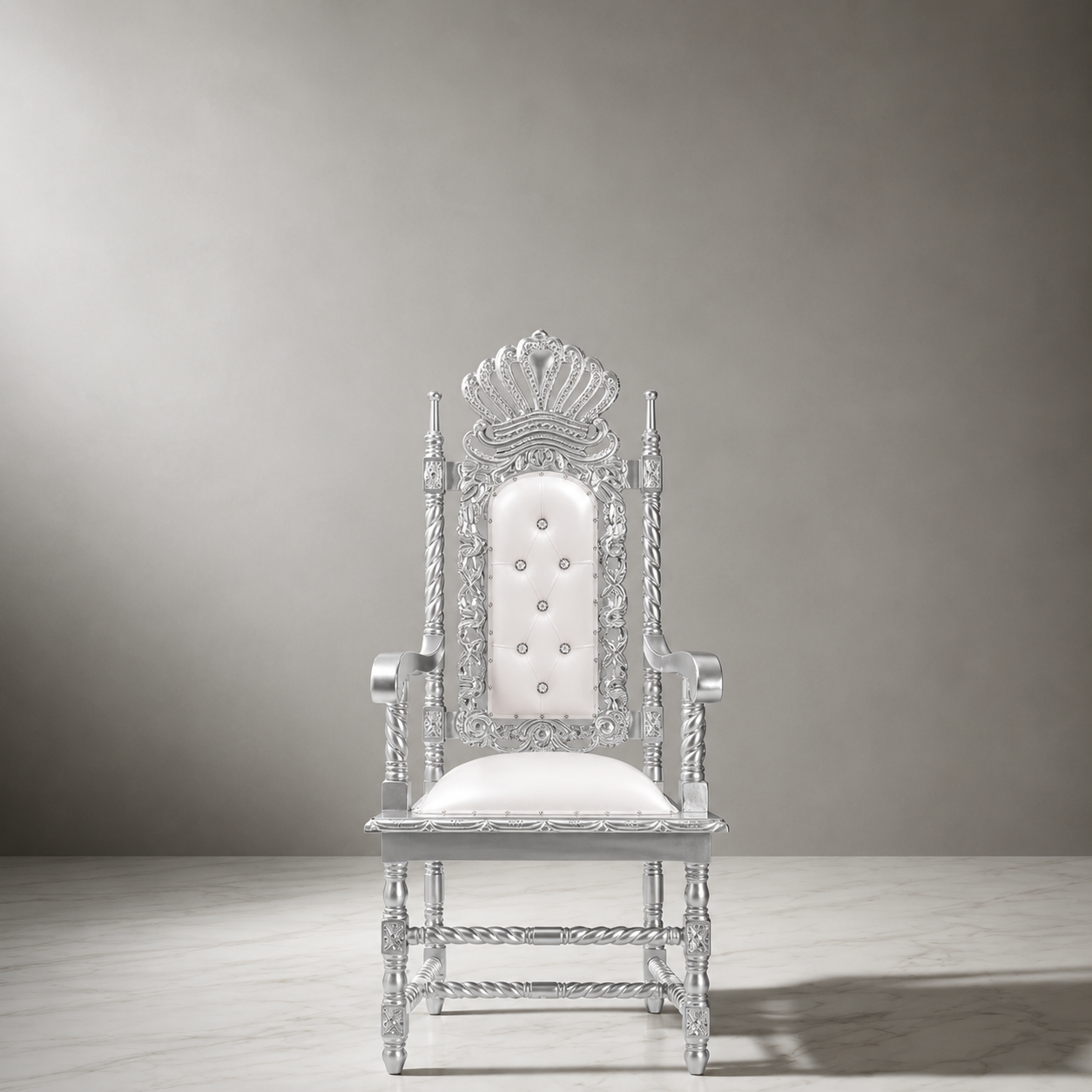 Cyprian Throne Chair