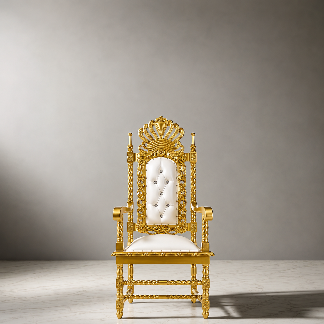 Cyprian Throne Chair