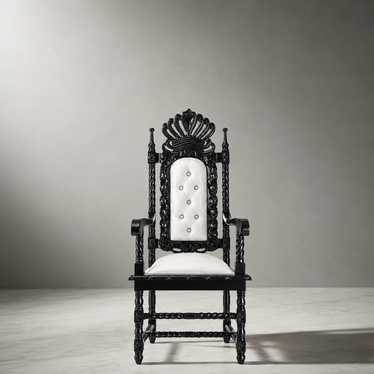 Cyprian Throne Chair