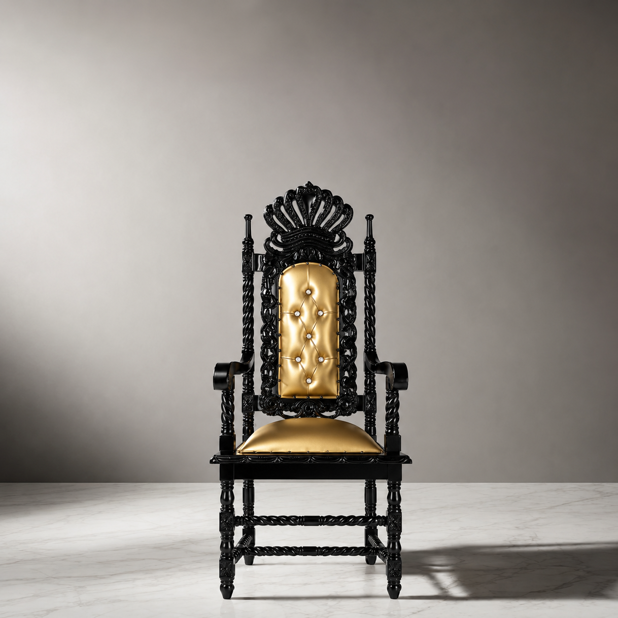 Cyprian Throne Chair