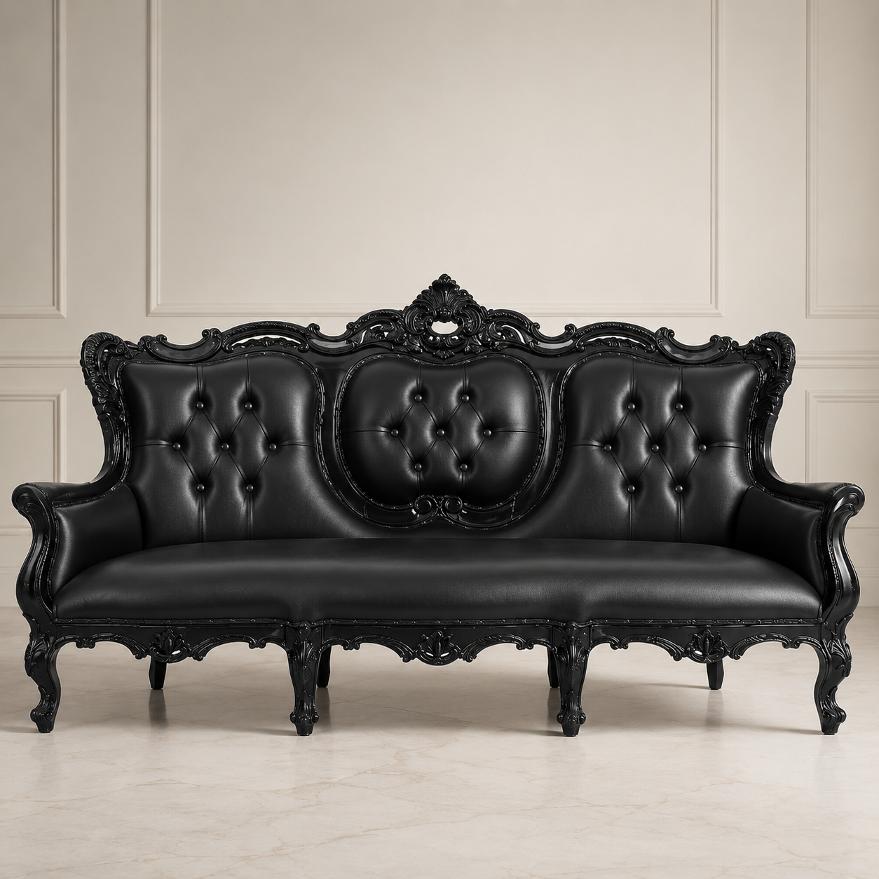 Canapé Crimson Gothic - NOUVELLE ARRIVÉE