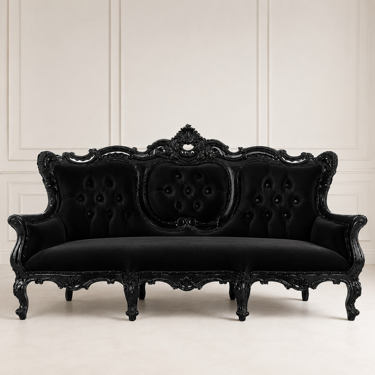 Canapé Crimson Gothic - NOUVELLE ARRIVÉE