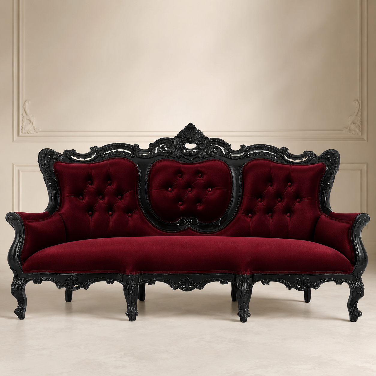 Canapé Crimson Gothic - NOUVELLE ARRIVÉE
