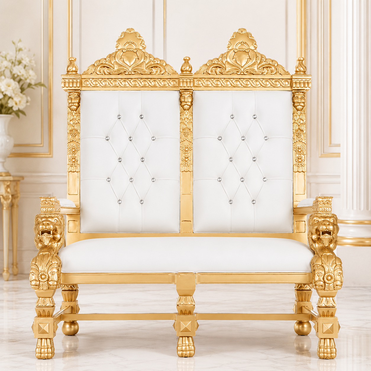 King Samuel Lion Loveseat