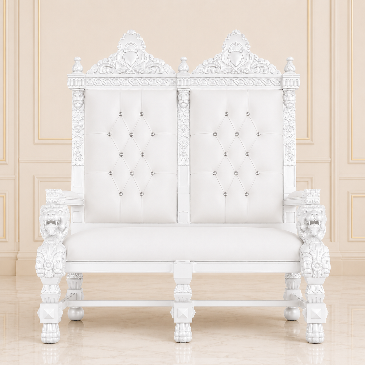 King Samuel Lion Loveseat