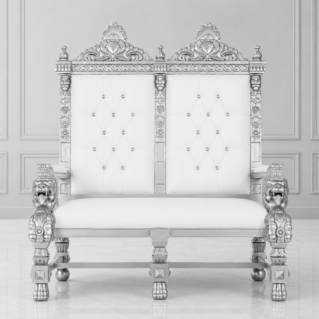 King Samuel Lion Loveseat