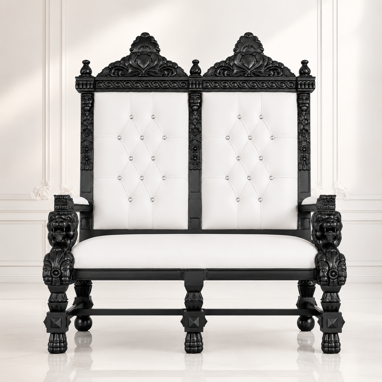 King Samuel Lion Loveseat