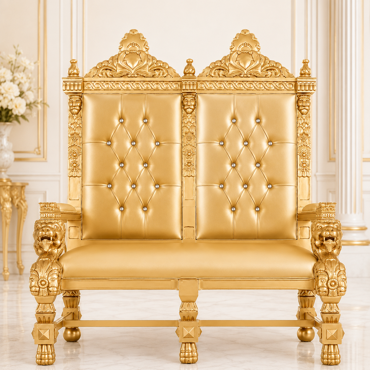 King Samuel Lion Loveseat