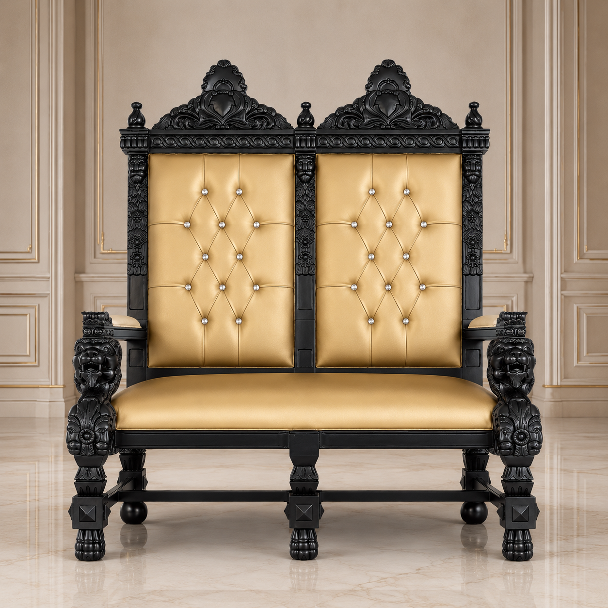 King Samuel Lion Loveseat
