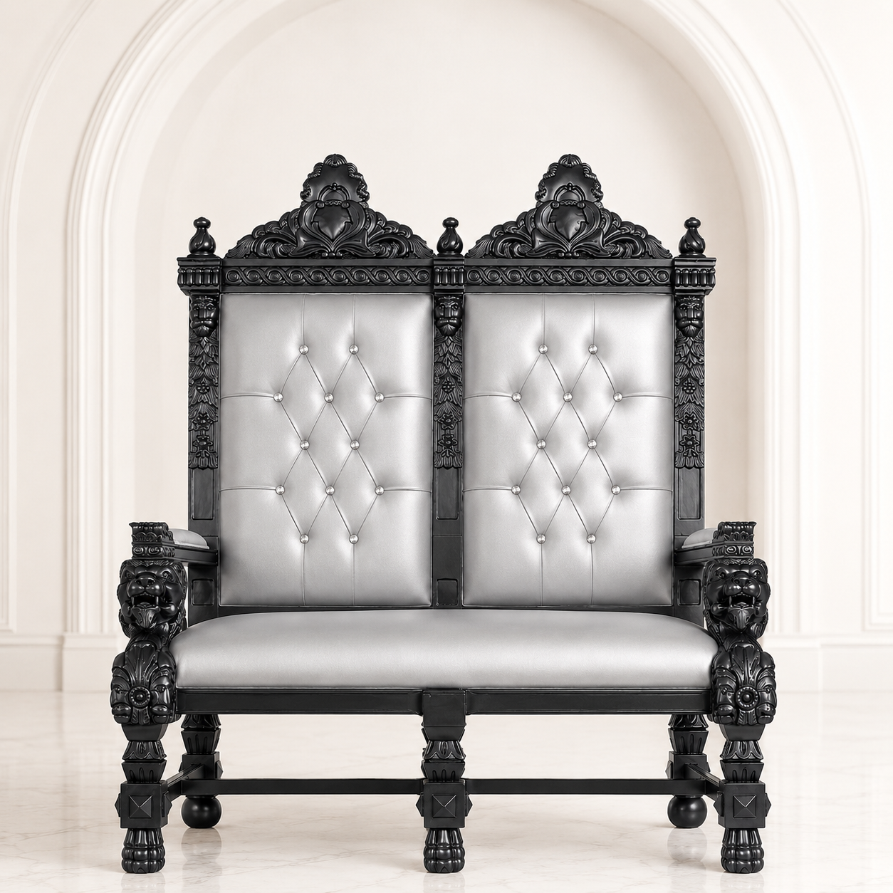 King Samuel Lion Loveseat