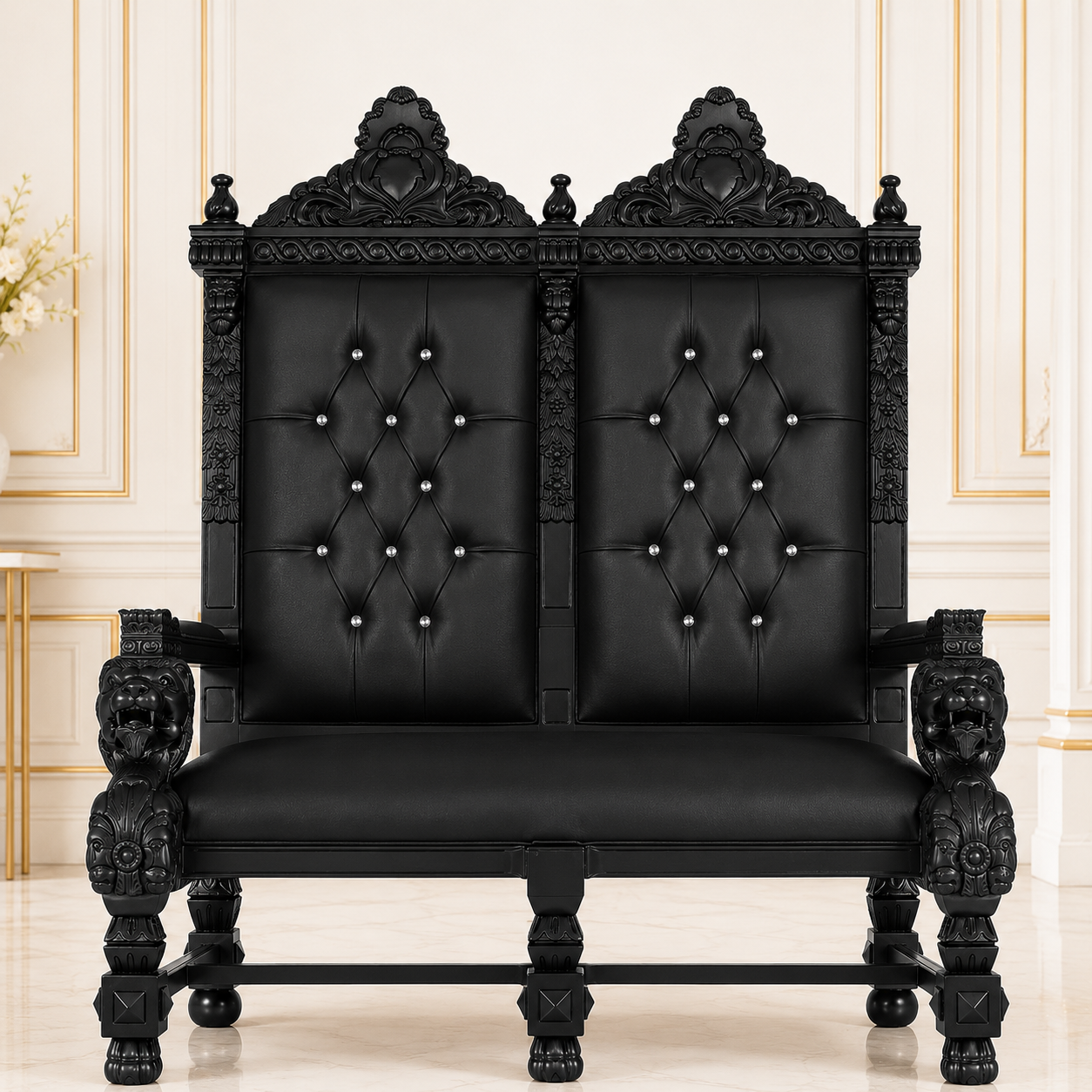 King Samuel Lion Loveseat