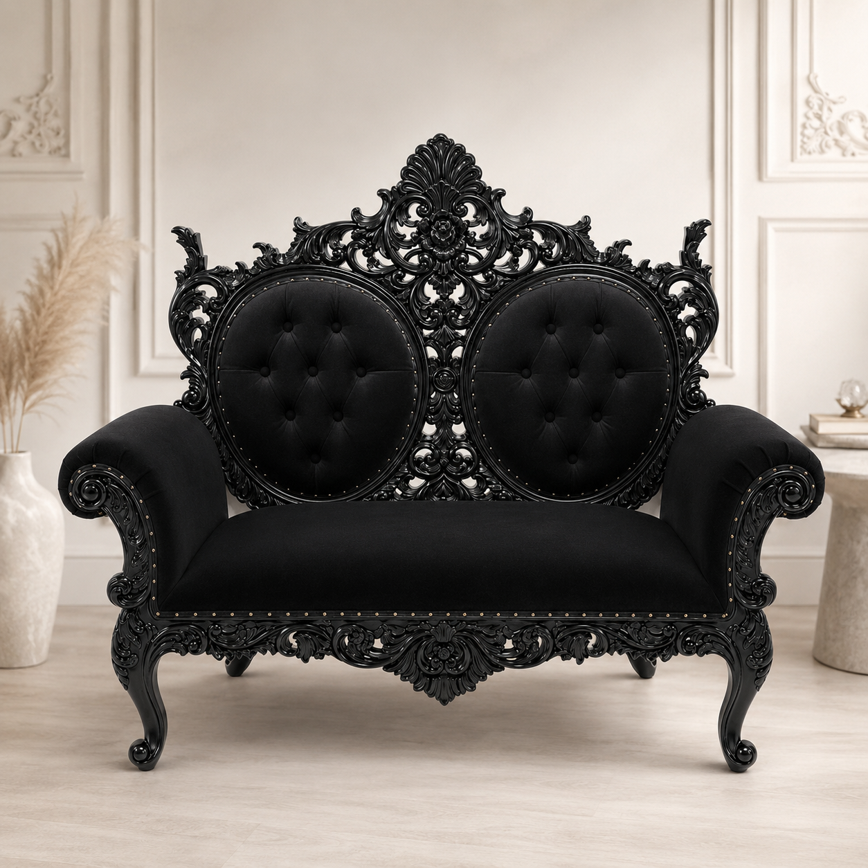 Vesper Loveseat Throne