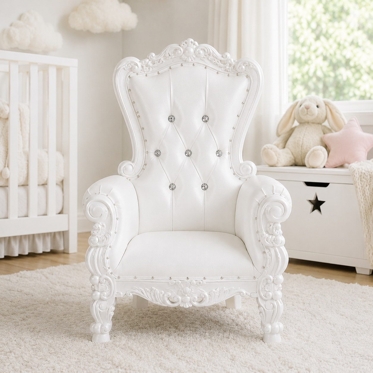 Mini Tiffany 33 Kids Throne - Vinyl