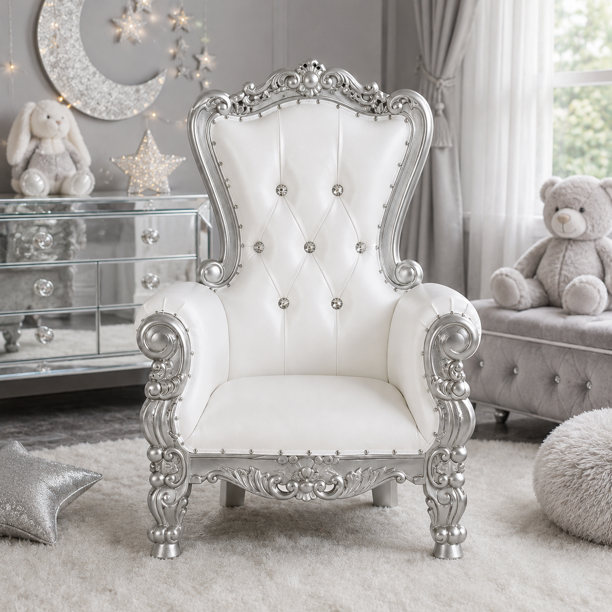 Mini Tiffany 33 Kids Throne - Vinyl