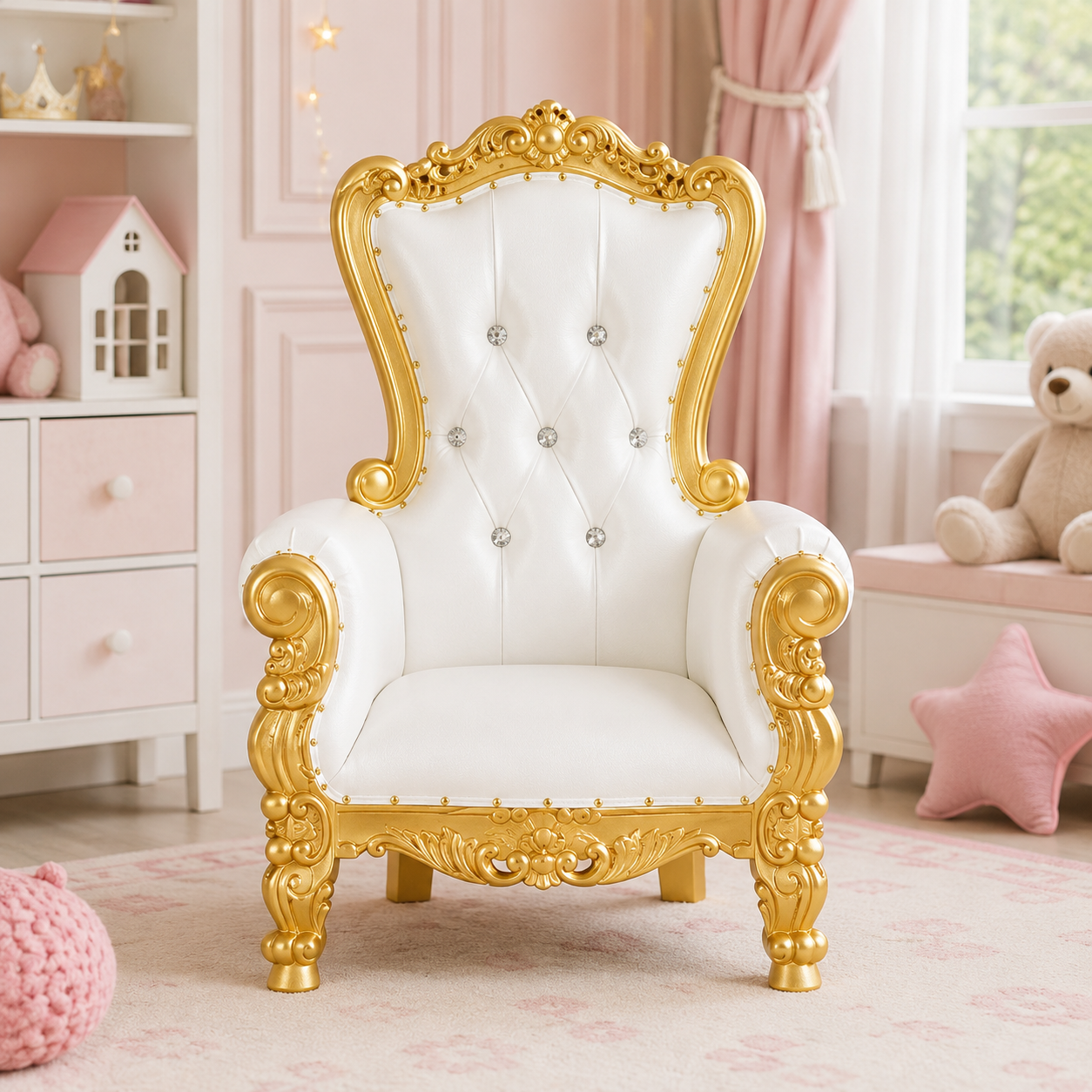 Mini Tiffany 33 Kids Throne - Vinyl