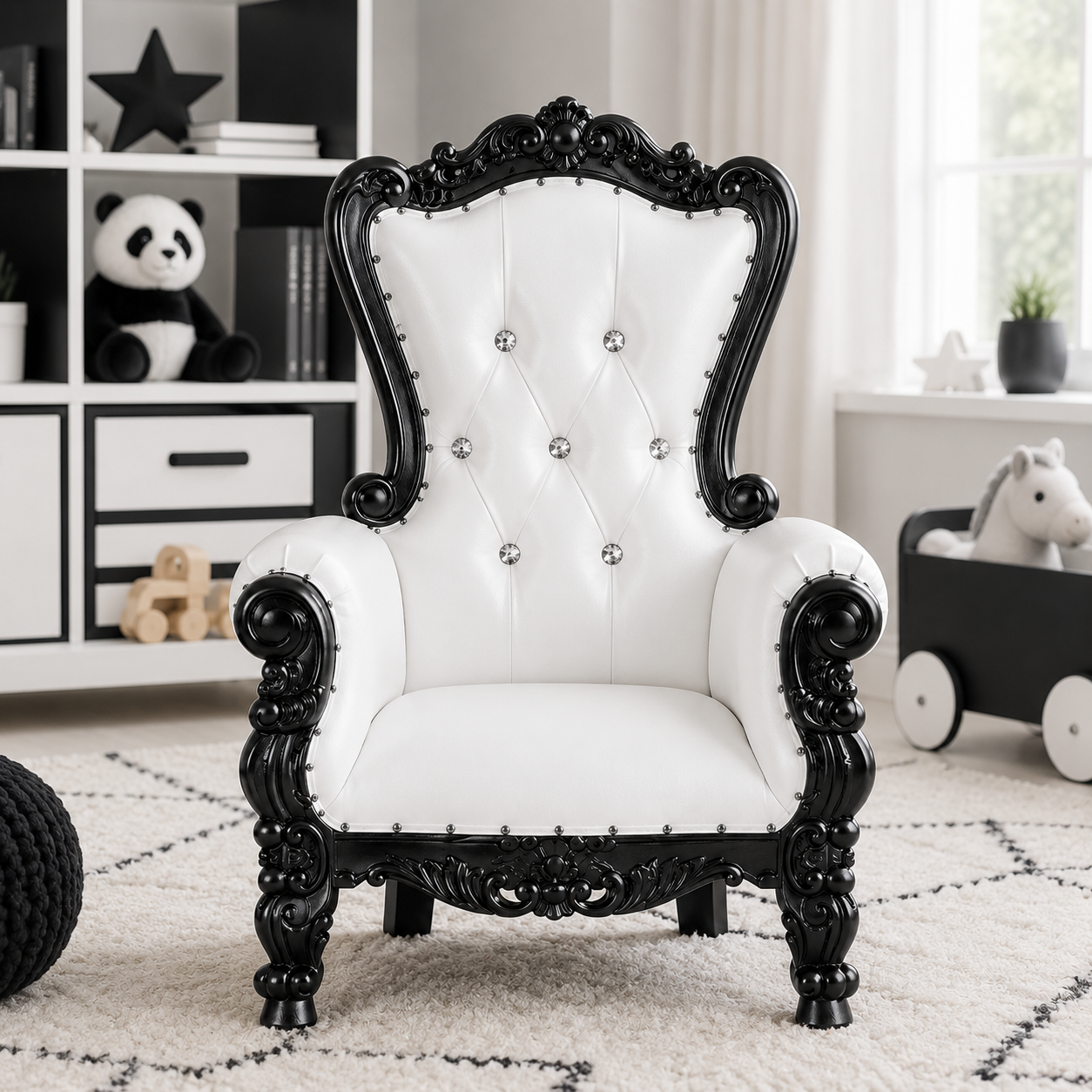Mini Tiffany 33 Kids Throne - Vinyl