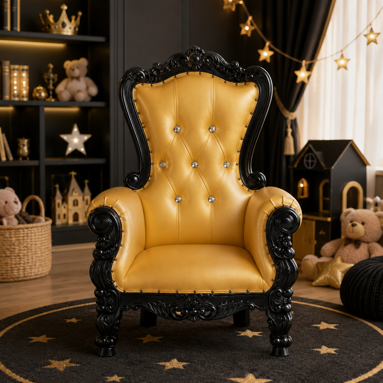 Mini Tiffany 33 Kids Throne - Vinyl