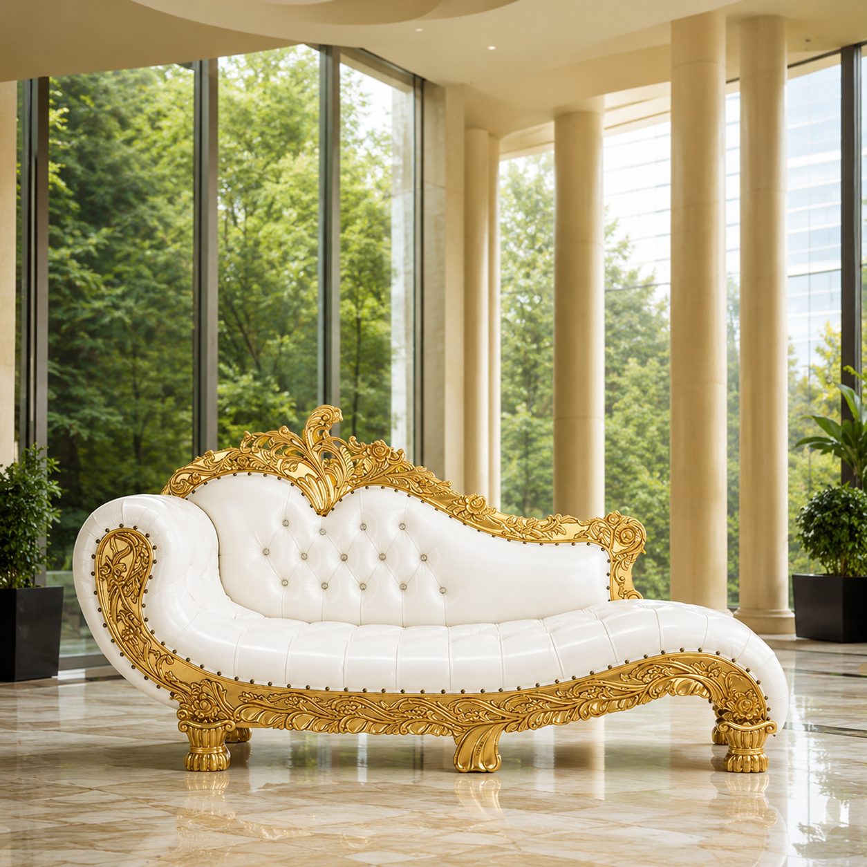 Zeus 87 Royal Chaise Lounge