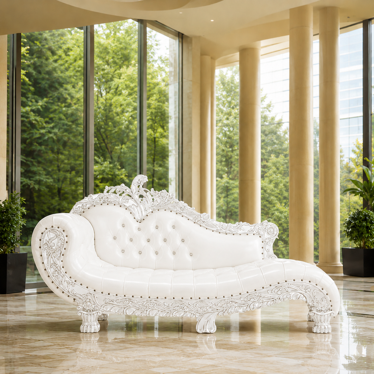 Zeus 87 Royal Chaise Lounge