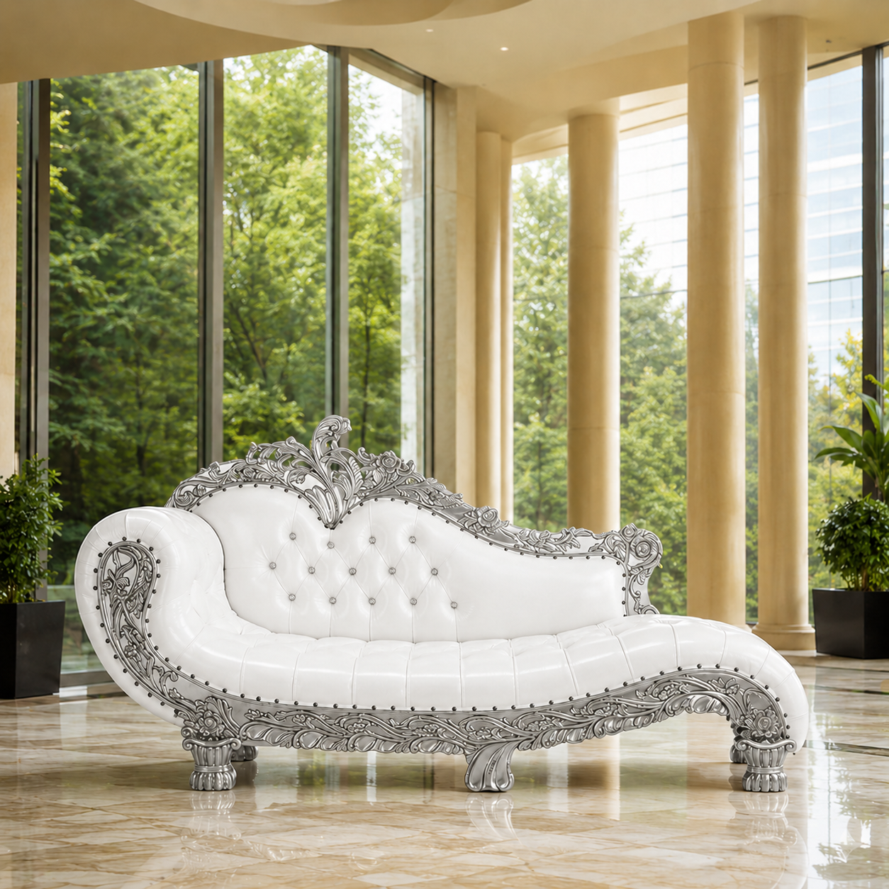 Zeus 87 Royal Chaise Lounge