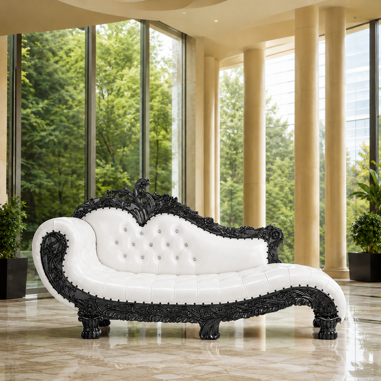 Zeus 87 Royal Chaise Lounge